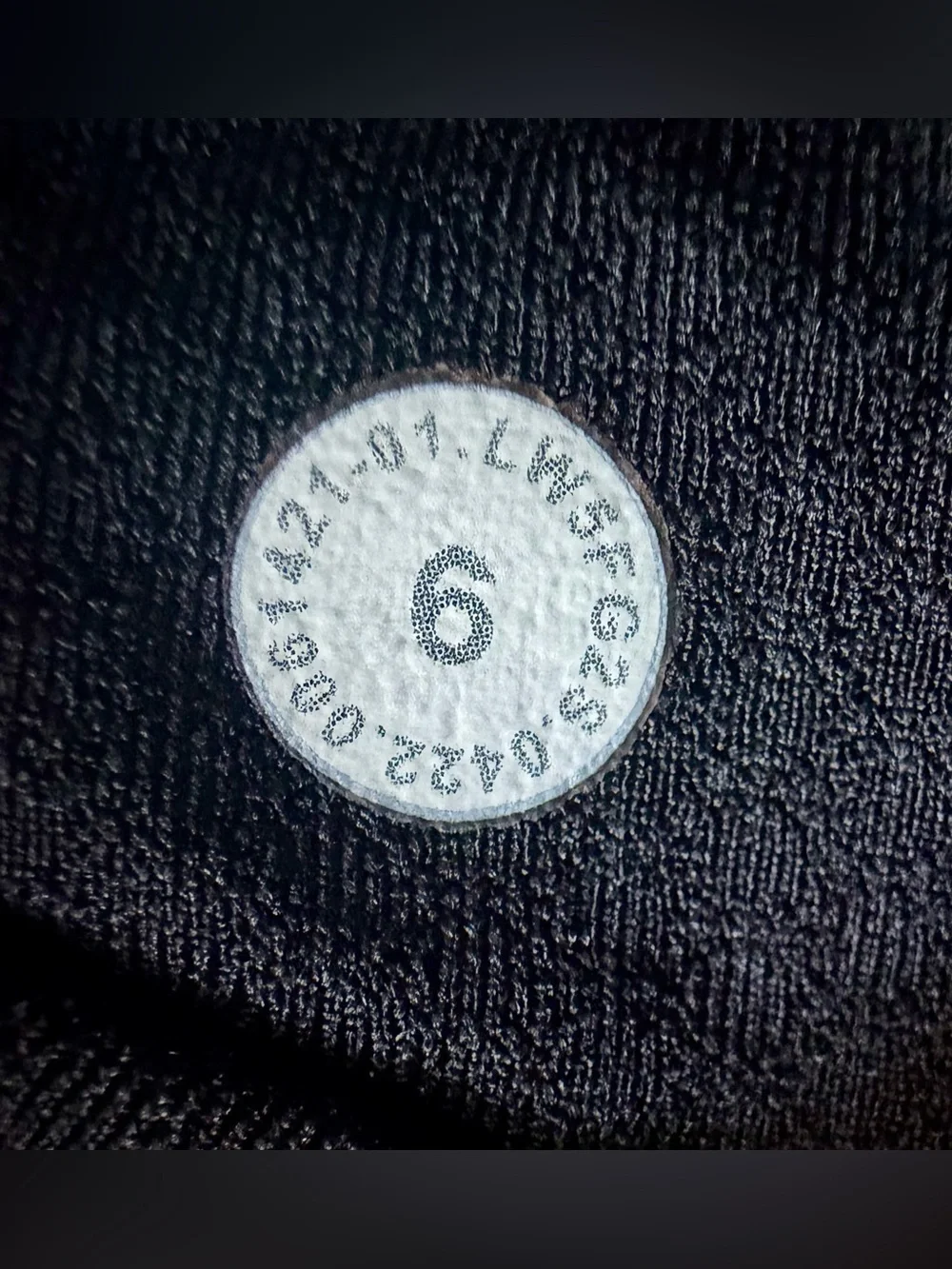 Lululemon Groove Nulu Super-High-Rise Flared Black Pants Leggings Size 6 LW5FG2S - Picture 7 of 9